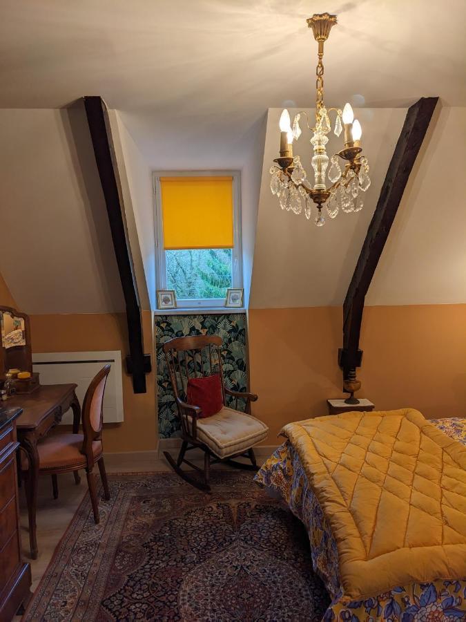 Suite Orient Express Dans L'Auberge Des Trains Mythiques Laniscat Exterior foto